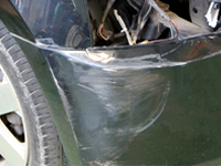 傷の確認イメージ