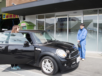 清掃・納車、お引き渡しイメージ