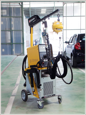 オートスポッター(溶接機)